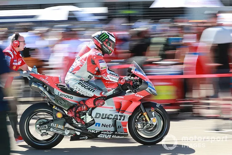 Jorge Lorenzo, Ducati Team
