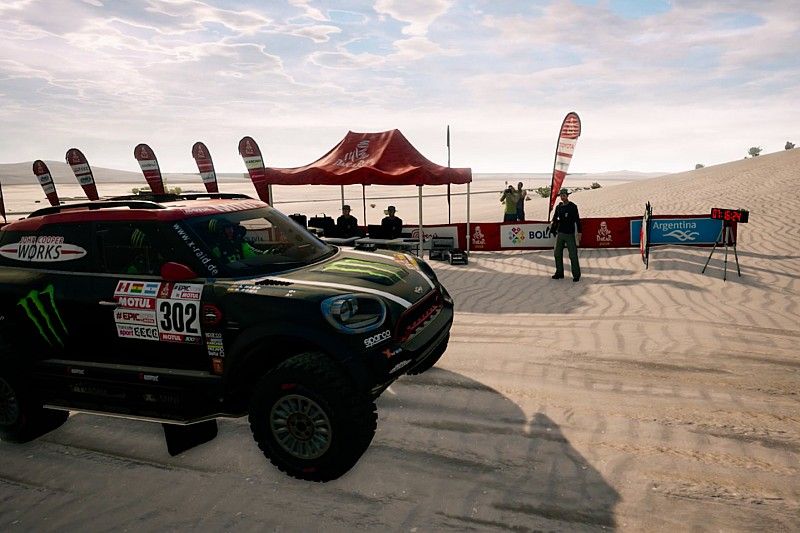 Screenshots Dakar 18