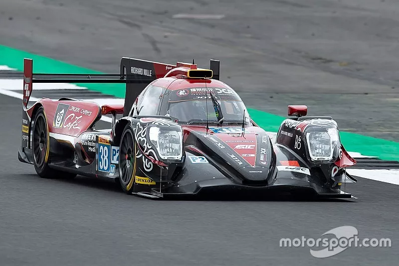 #38 Jackie Chan DC Racing Oreca 07 Gibson: Ho-Ping Tung, Gabriel Aubry, St&eacute;phane Richelmi