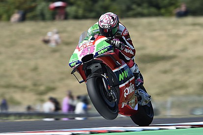 Aprilia, Espargaro: "Il nuovo capotecnico ha portato una ventata di nuove idee"