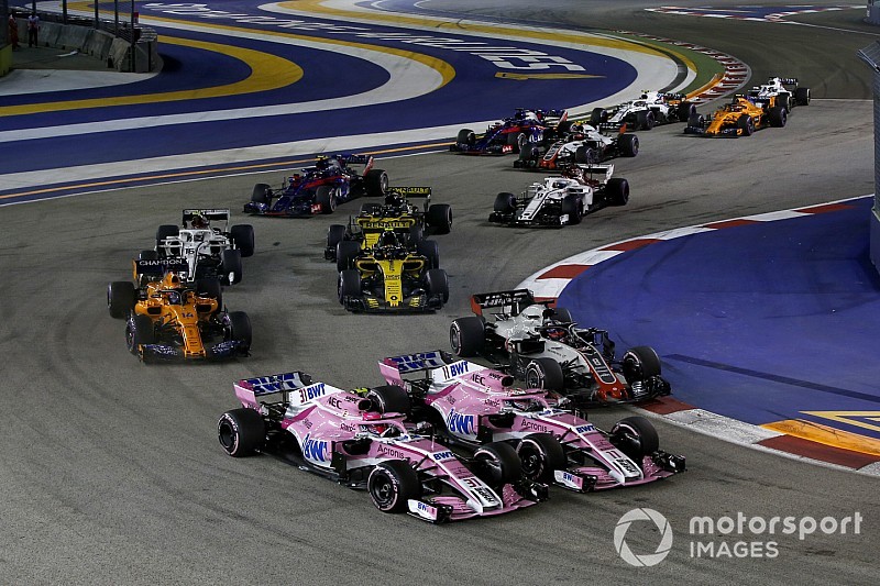 Force India: le gravi intemperanze di Perez non sono piaciute a Szafnauer