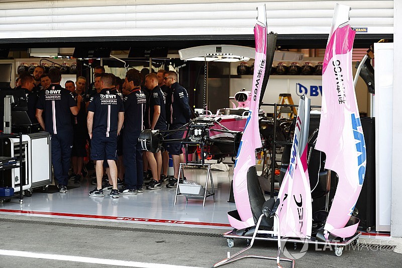 FIA aprova entrada da Racing Point Force India F1