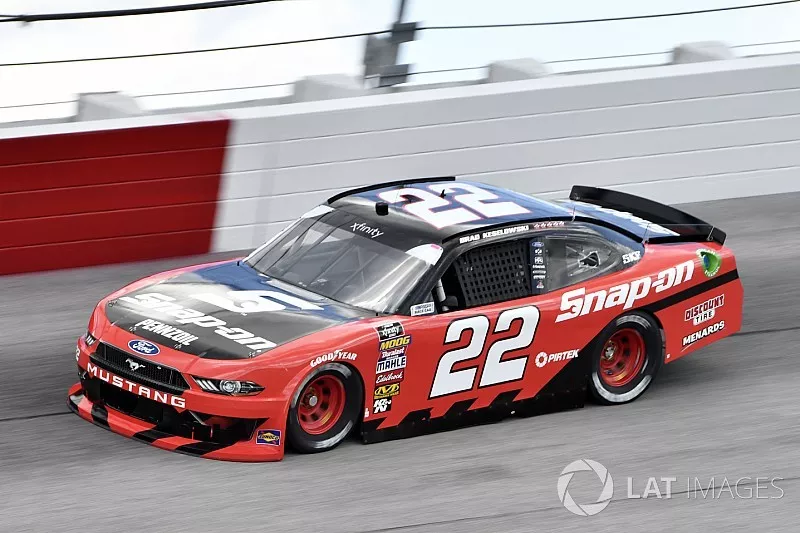 Brad Keselowski, Team Penske, Ford Mustang Snap-On