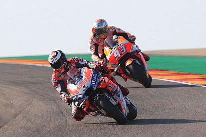 Marc Marquez über neuen Teamkollegen Jorge Lorenzo: "Gibt keine Ausreden"