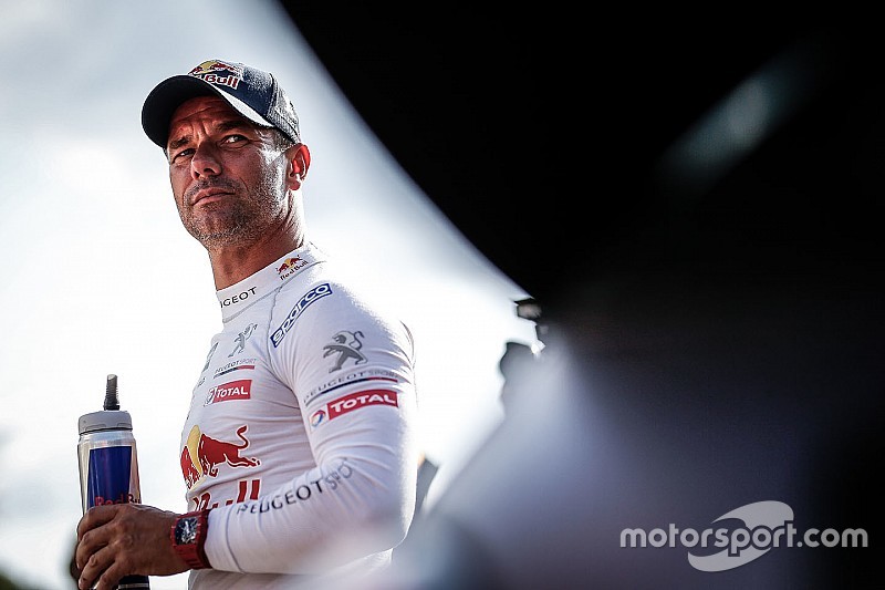 Loeb participó en los test de Citroen para Gales