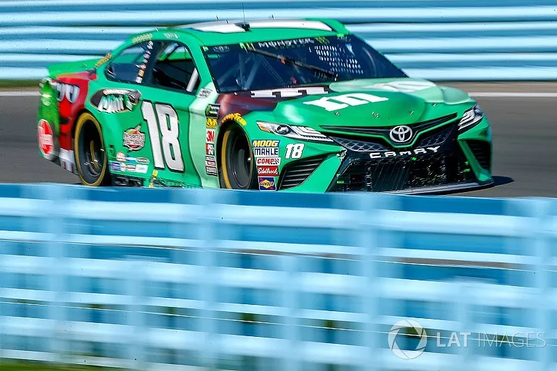 Kyle Busch, Joe Gibbs Racing Toyota