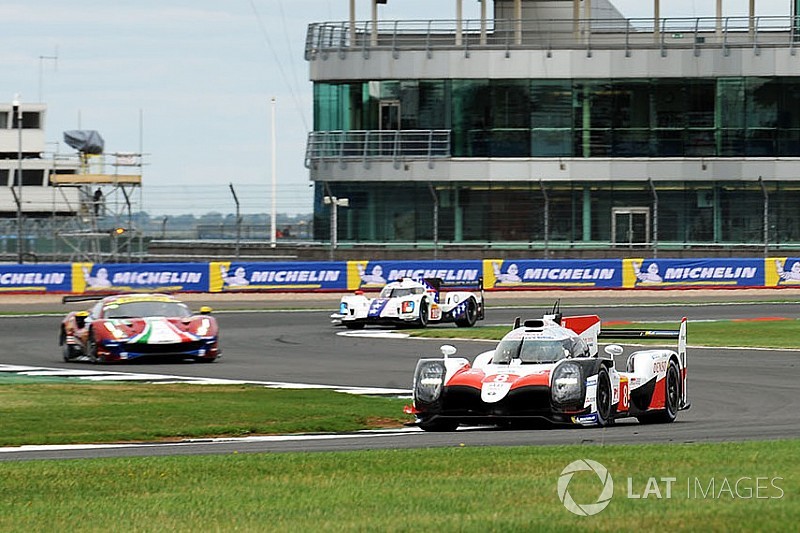 WEC-Abschlusstraining: Alonso mit LMP1-Rekord in Silverstone