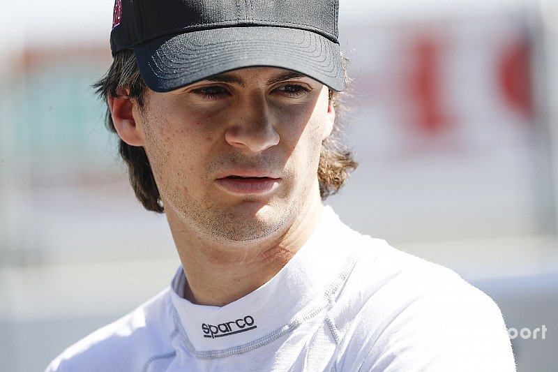 Herta lands first blow in IndyCar Spring Training