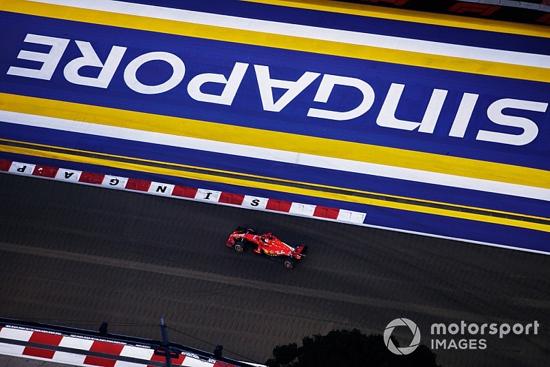 Singapur GP öncesi: Kullanılan/kullanılmayan lastikler