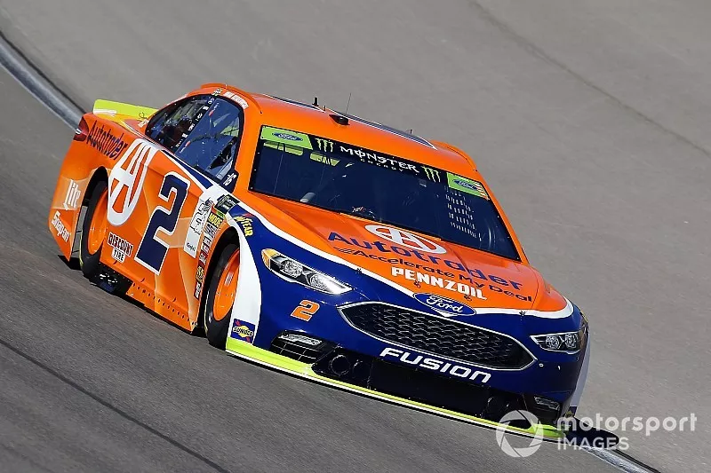Brad Keselowski, Team Penske, Ford Fusion Autotrader
