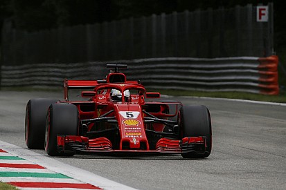 Vettel ook snelste in derde training, Verstappen met Spec C op P5