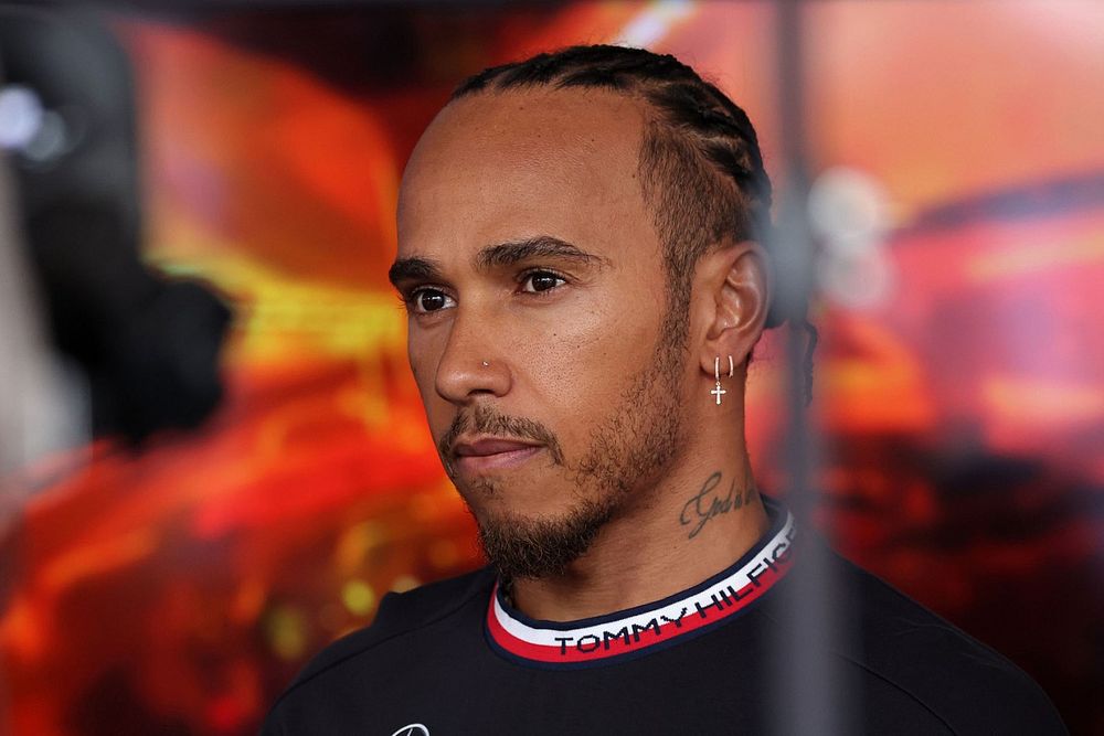 Lewis Hamilton, Mercedes-AMG