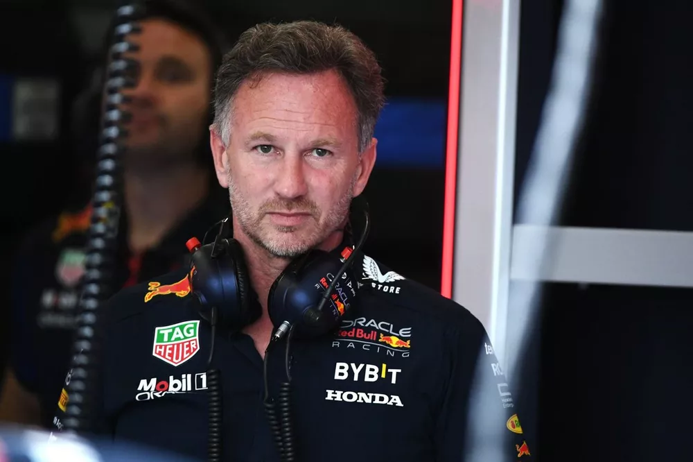 Christian Horner, Director del equipo Red Bull Racing