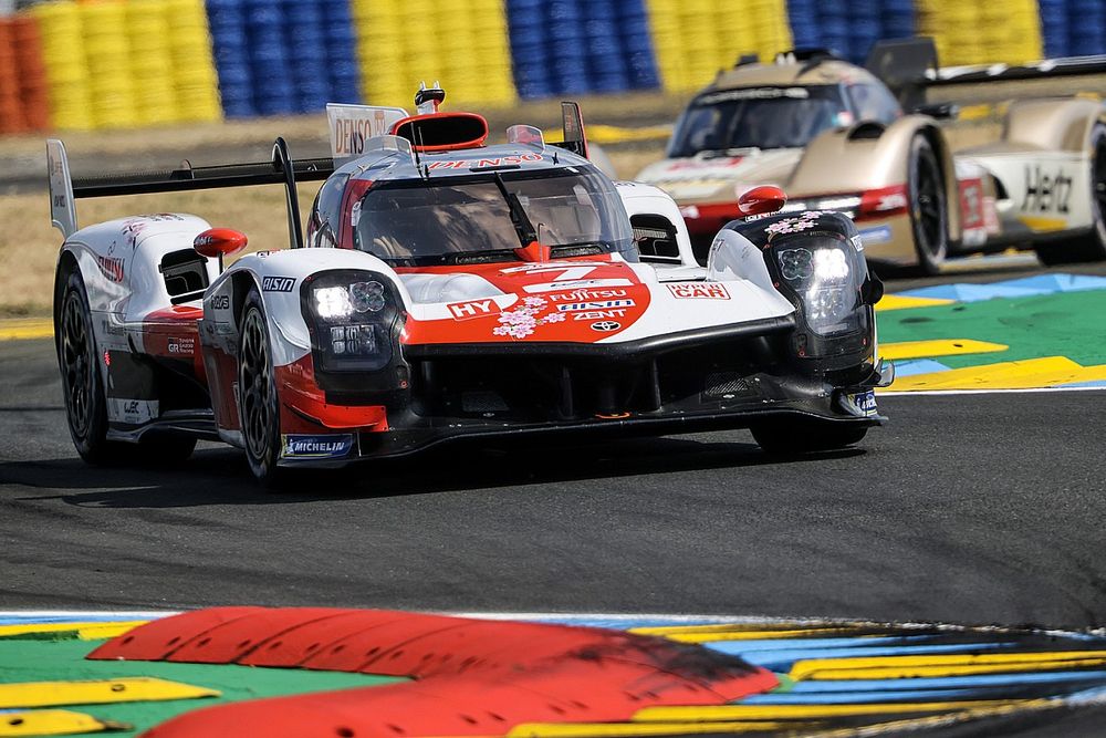 #7 Toyota Gazoo Racing Toyota GR010 - Hybrid of Mike Conway, Kamui Kobayashi, Jose Maria Lopez