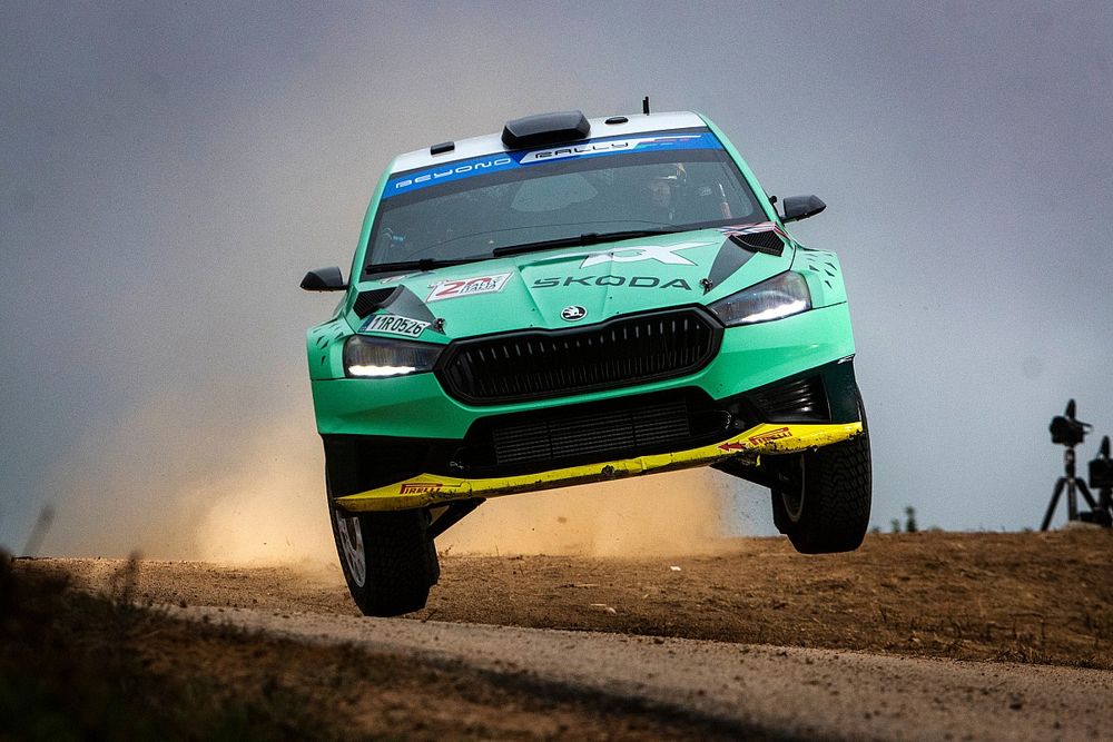 Andreas Mikkelsen, Torstein Eriksen, Toksport WRT 3 Skoda Fabia Evo Rally2