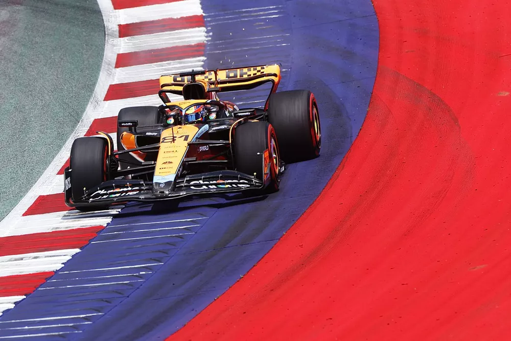 Oscar Piastri, McLaren MCL60