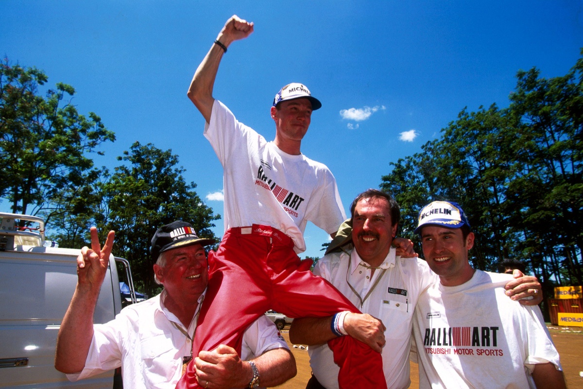 How the much-missed Richard Burns scaled the WRC mountain