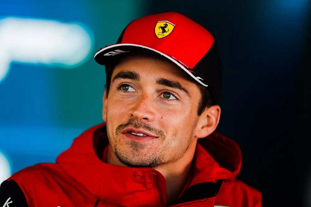 Charles Leclerc, Ferrari 