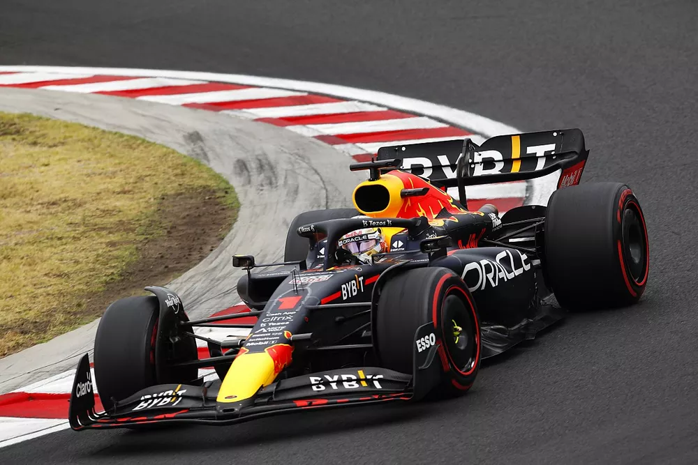 Max Verstappen, Red Bull Racing RB18