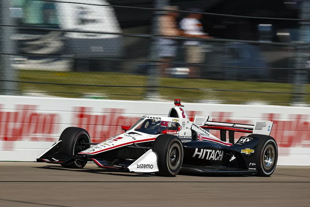Josef Newgarden, Team Penske Chevrolet