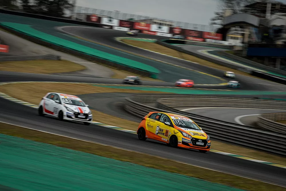 Copa HB20 em Interlagos