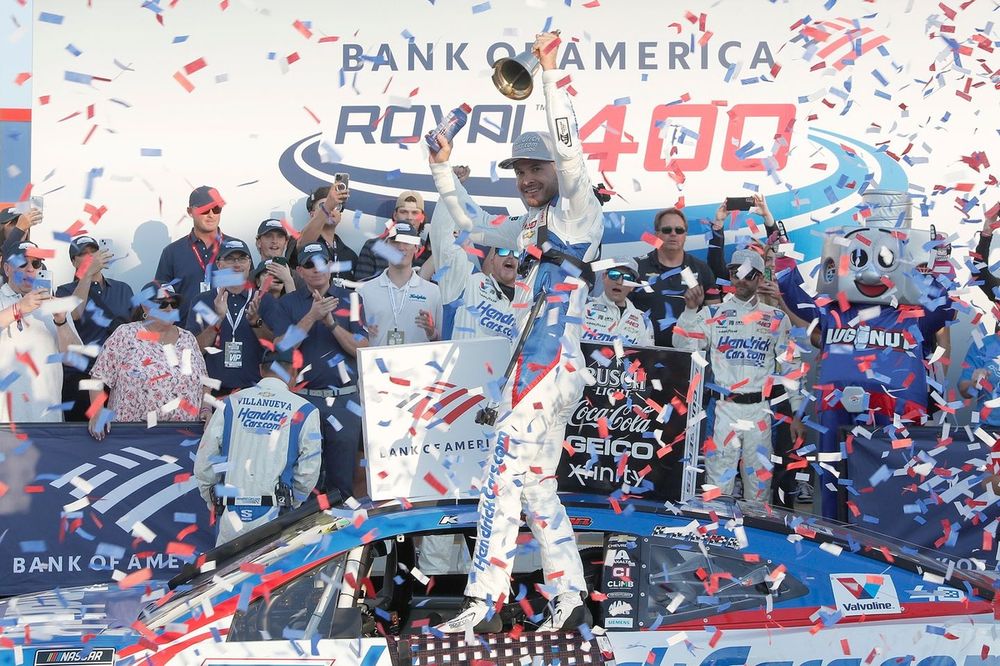 Kyle Larson, Hendrick Motorsports, HendrickCars.com Chevrolet Camaro wins