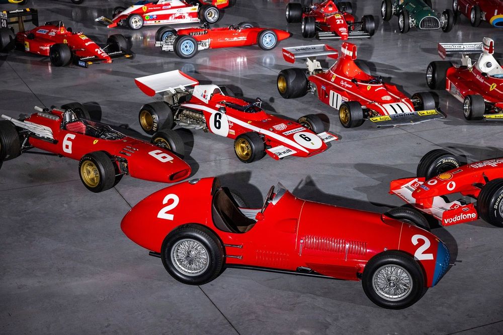 Bernie Ecclestone&rsquo;s  Collection of Historic Grand Prix and Formula 1 Cars