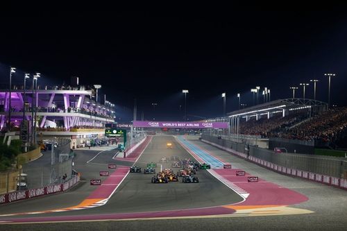 As&iacute; es la parrilla para la carrera al sprint de F1 en el GP de Qatar