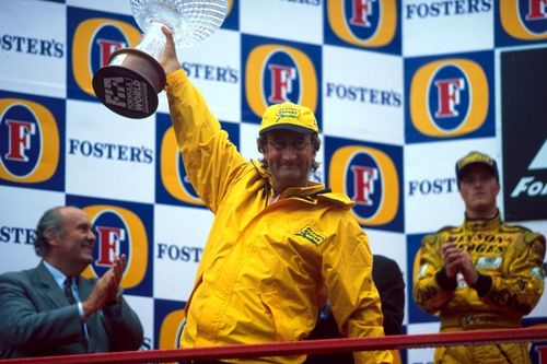 Los momentos mágicos del equipo Jordan en la Fórmula 1