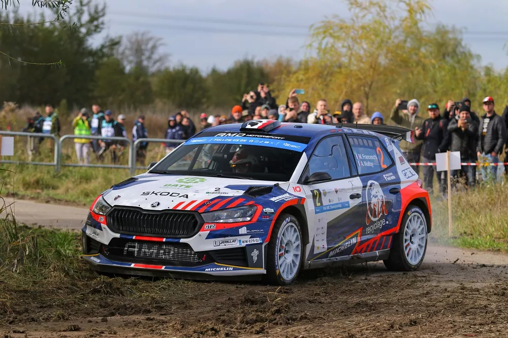 Mathieu Franceschi, Andy Malfoy, Skoda Fabia RS Rally2