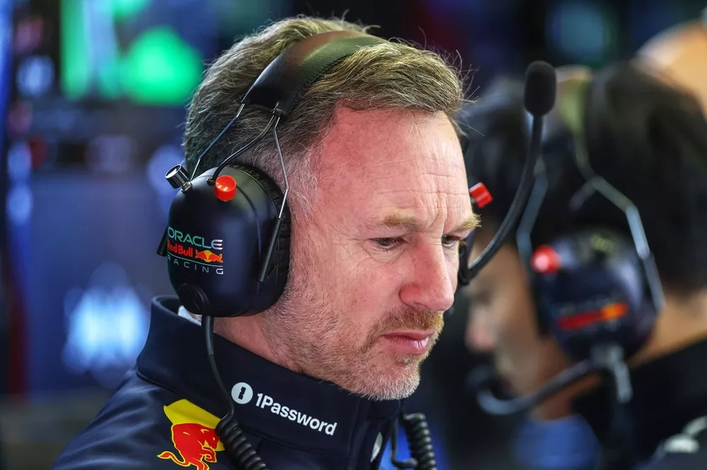 Christian Horner, teambaas Red Bull Racing