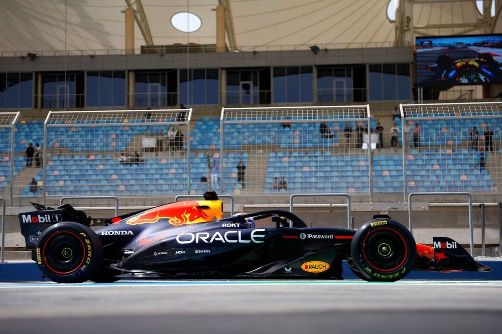 Max Verstappen, Red Bull Racing