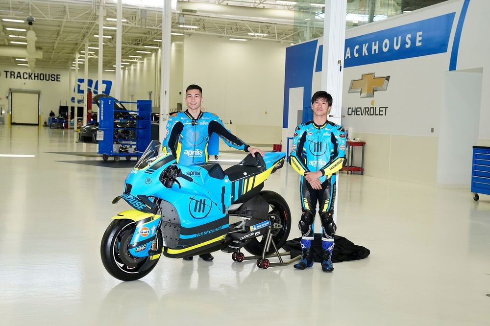 Raul Fernandez, Ai Ogura, Trackhouse Racing Team livery unveil