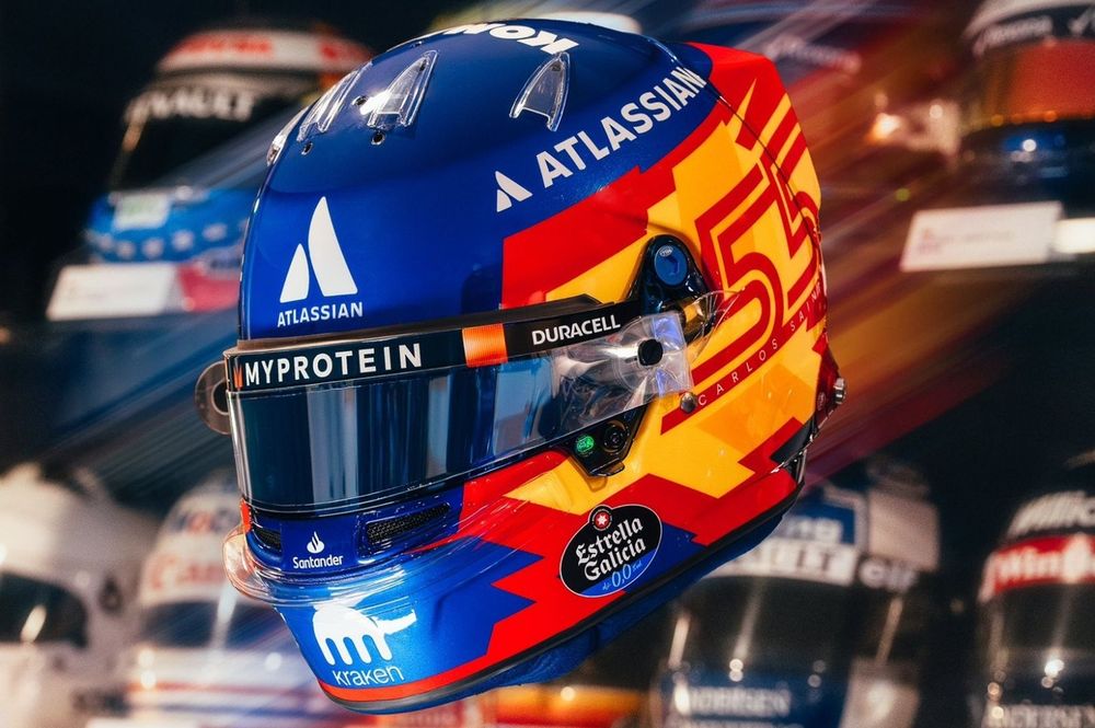 Casco de Carlos Sainz.jfif