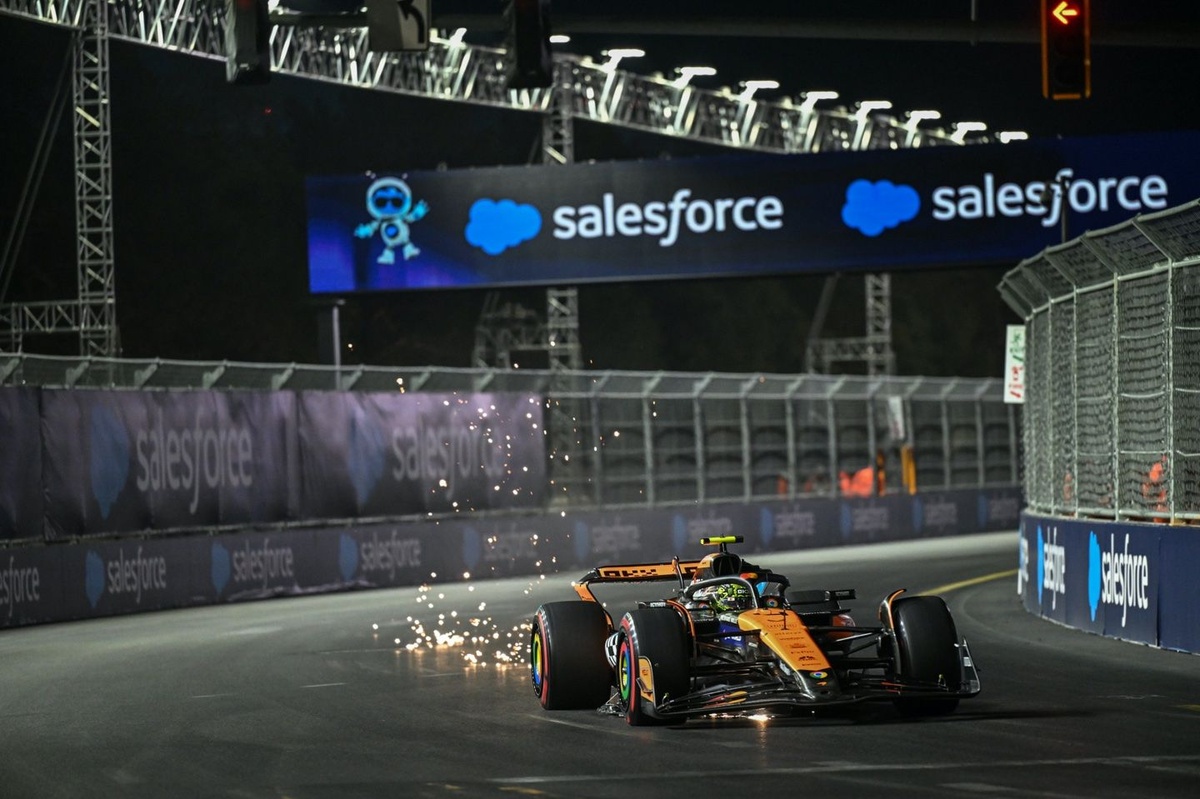 Lando Norris redoute les difficultés de McLaren à Las Vegas