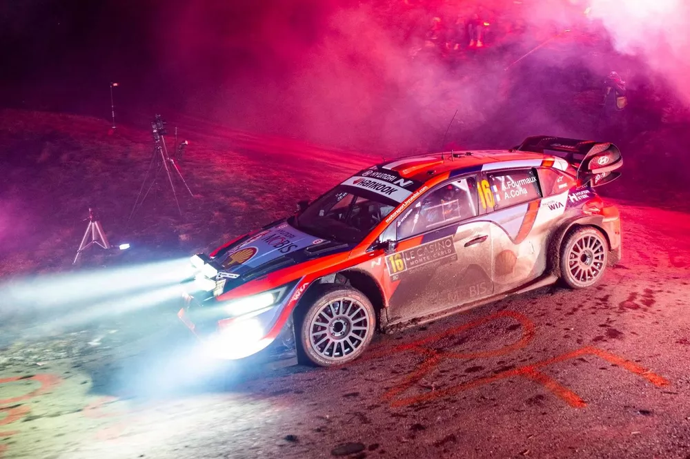 Adrien Fourmaux, Alexandre Coria, Hyundai World Rally Team Hyundai i20 N Rally1