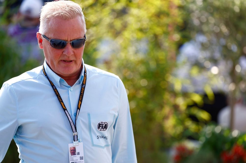 Johnny Herbert, comissário de bordo da FIA