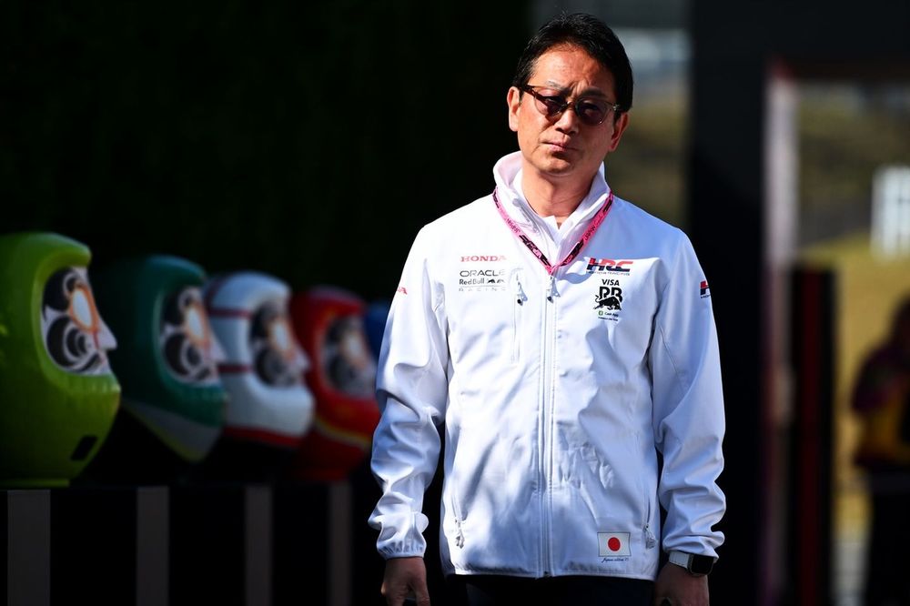 Koji Watanabe, President of Honda Racing Corporation
