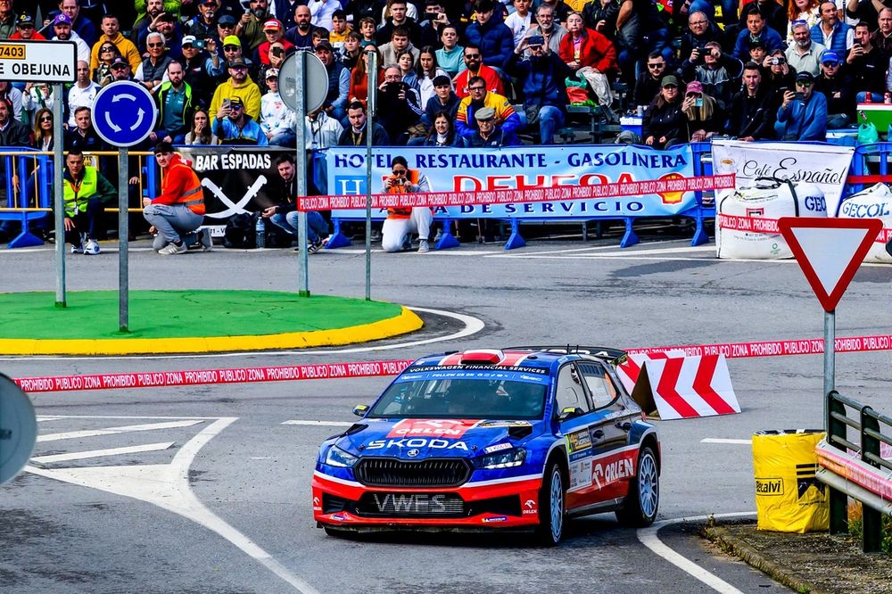 Mikołaj Marczyk, Szymon Gospodarczyk, Skoda Fabia RS Rally2