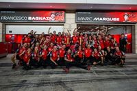 Inside Ducati: "Si gano en Qatar, significa que algo est&aacute; pasando"