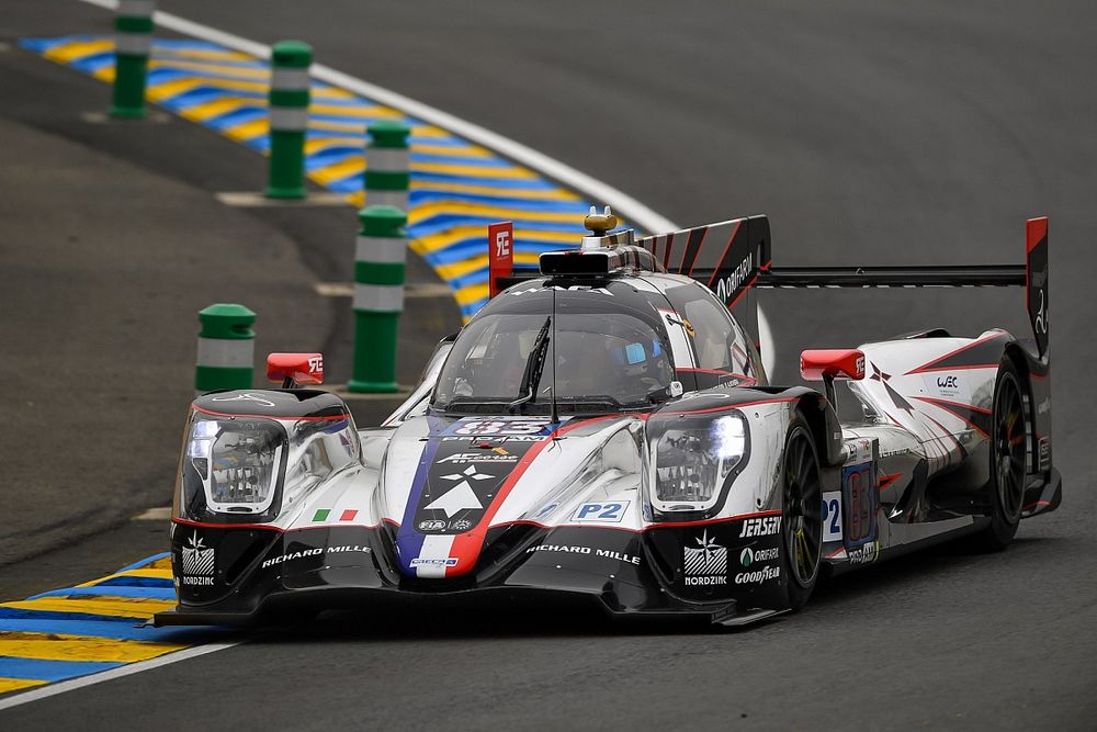 #83 AF Corse Oreca 07 - Gibson LMP2 of Francois Perrodo, Nicklas Nielsen, Alessio Rovera