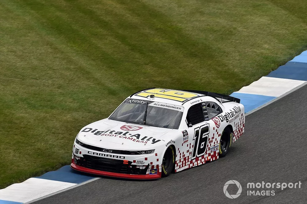 AJ Allmendinger, Kaulig Racing, Chevrolet Camaro Digital Ally Body Cameras