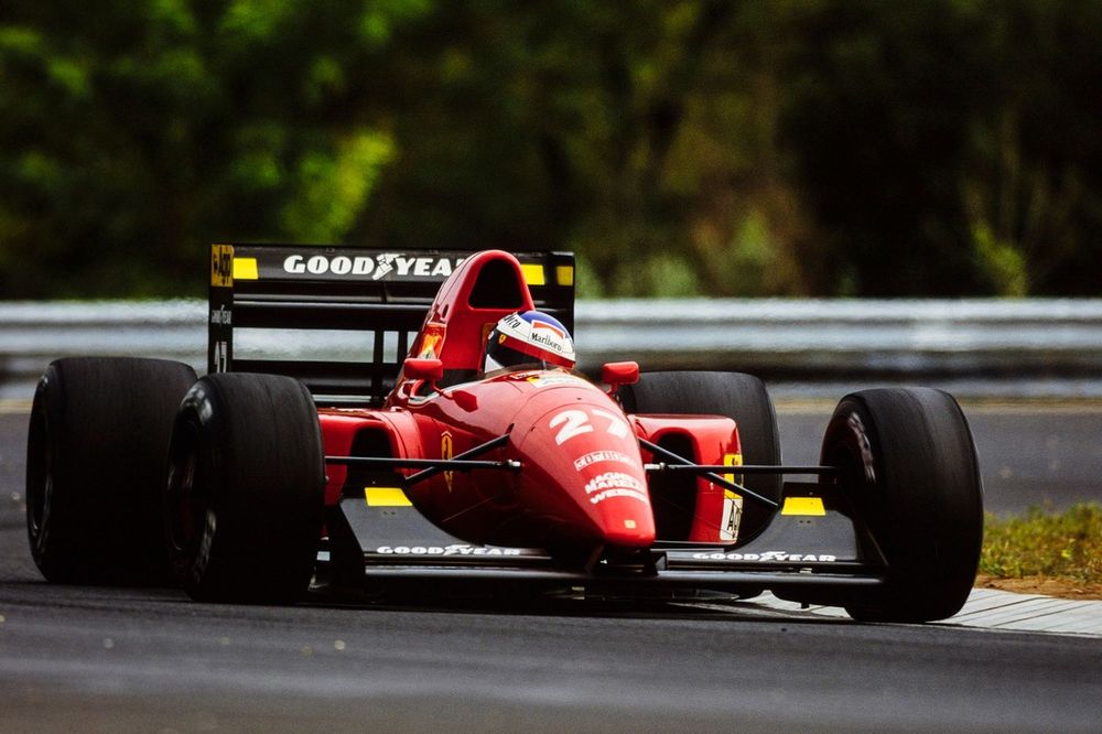 Jean Alesi's Untouched 1992 Ferrari F92A Heads to Auction