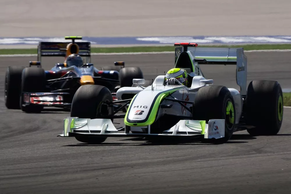 Jenson Button, Brawn GP BGP001 Mercedes