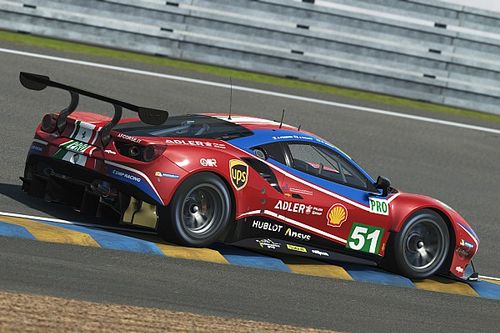 Leclerc y Giovinazzi correrán con Ferrari en Le Mans virtual