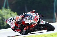 Nakagami sorprende en el primer ensayo de Brno
