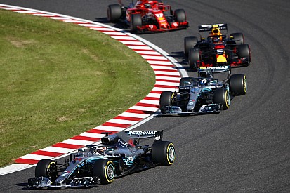Bottas tette a dolgát, és Suzukában is behozta az autót a második helyen