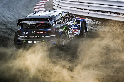 Germany World RX: Champion Kristoffersson tops Day 1