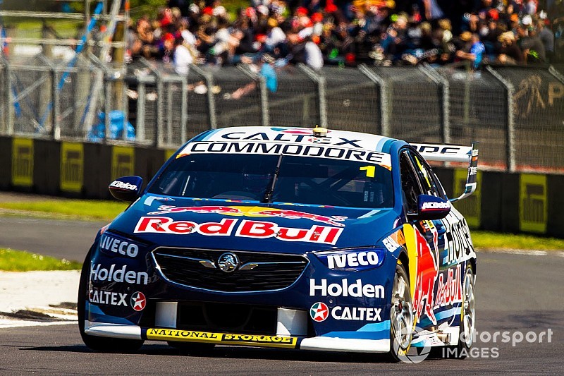 Whincup fined for post-race breach at Pukekohe
