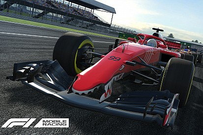 Мобильная игра по Формуле 1 выйдет 18 октября